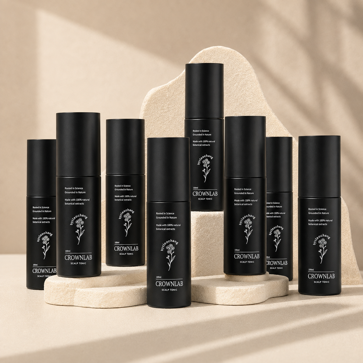 CrownLab Scalp Tonic 8 bottles