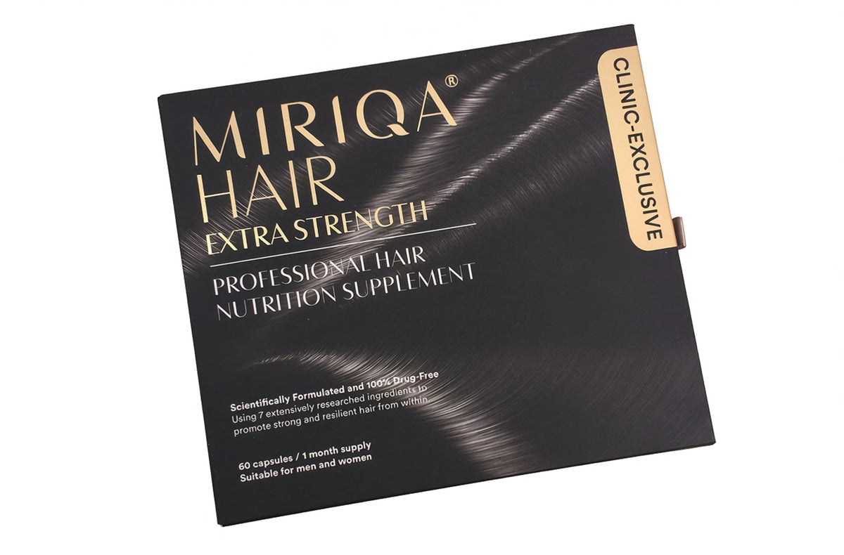 MIRIQA® Hair Extra Strength Professional Nutrition Supplement (Clinic-Exclusive)