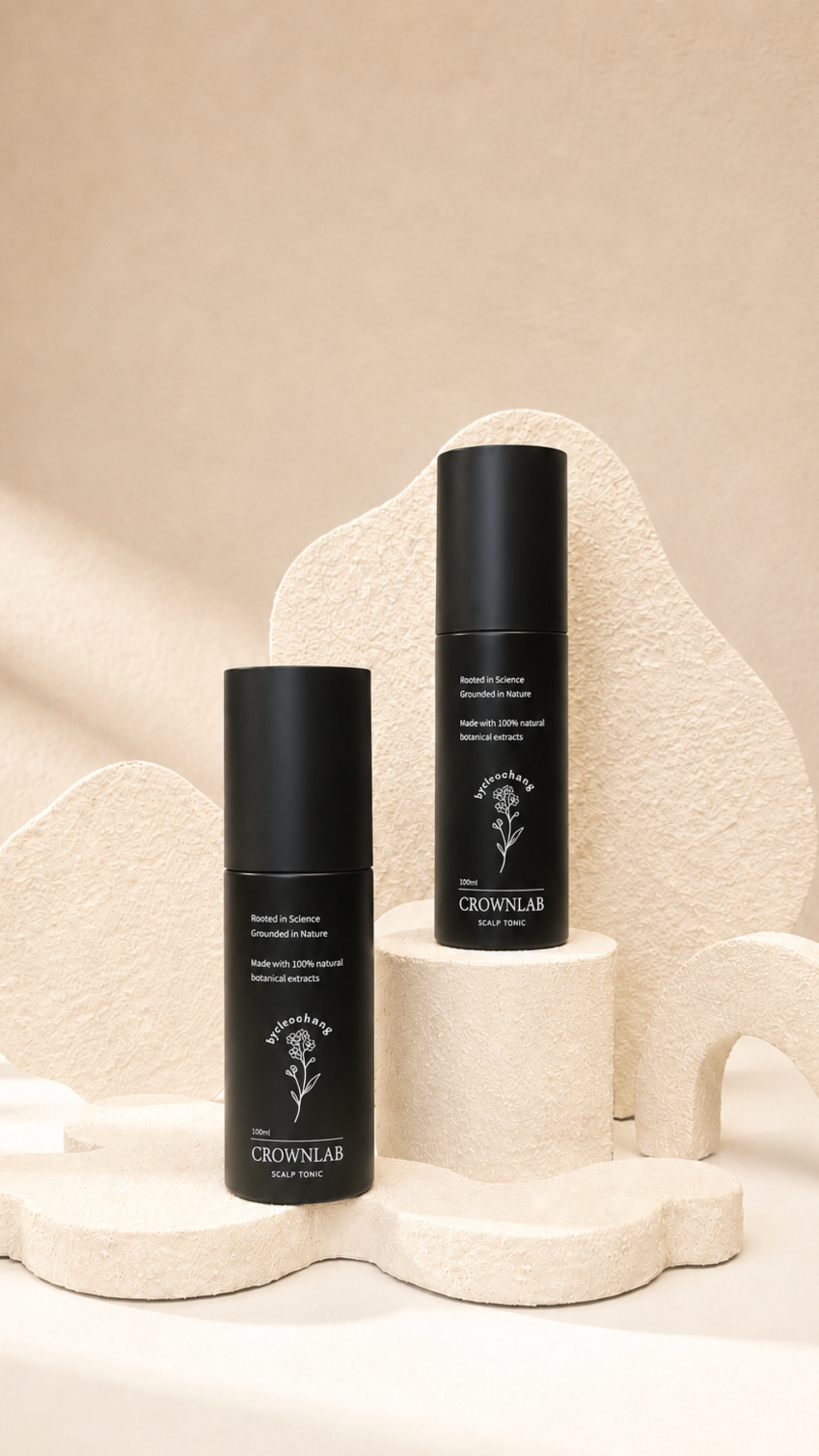 CrownLab scalp tonic 2 bottles