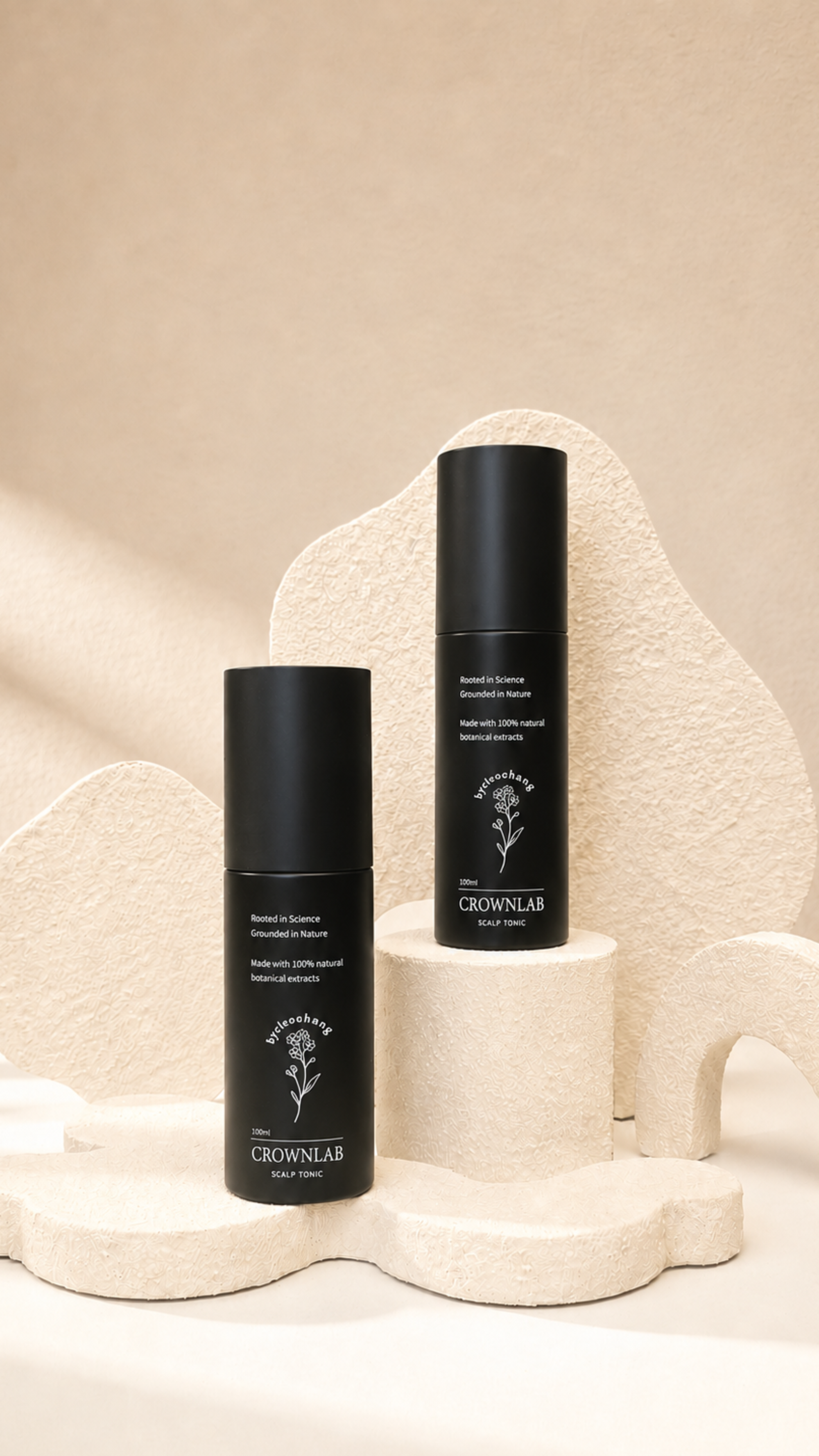 CrownLab scalp tonic 2 bottles