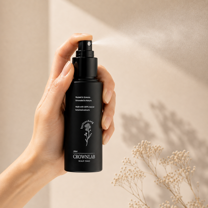 CrownLab scalp tonic 2 bottles