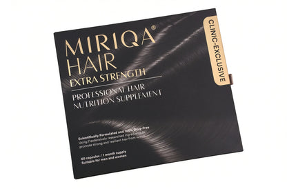 MIRIQA® Hair Extra Strength Professional Nutrition Supplement (Clinic-Exclusive)