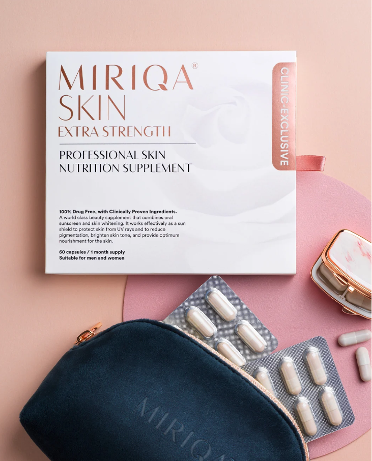 MIRIQA® Skin Extra Strength Professional Nutrition Supplement (Clinic-Exclusive)