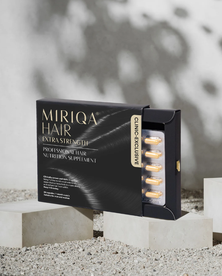 MIRIQA® Hair Extra Strength Professional Nutrition Supplement (Clinic-Exclusive)