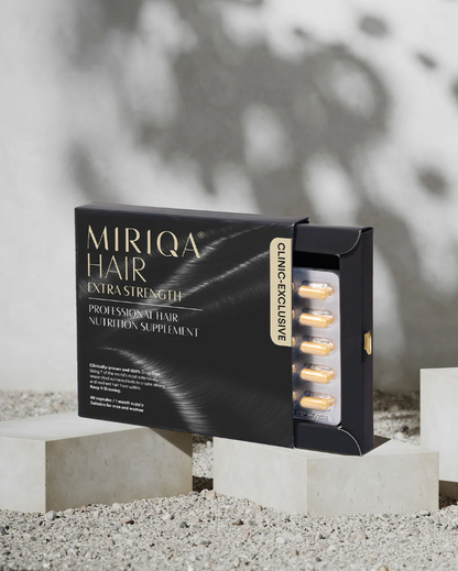 MIRIQA® Hair Extra Strength Professional Nutrition Supplement (Clinic-Exclusive)