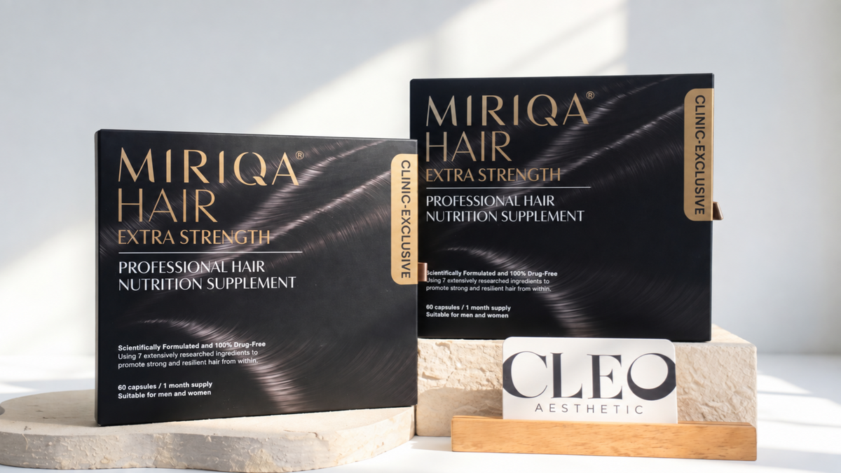 MIRIQA® Hair Extra Strength Professional Nutrition Supplement (Clinic-Exclusive)