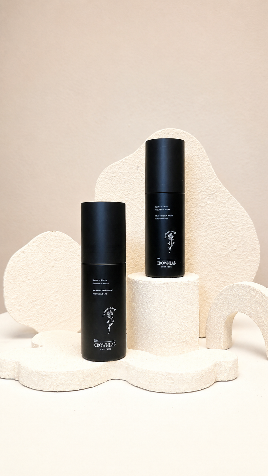 CrownLab scalp tonic 2 bottles